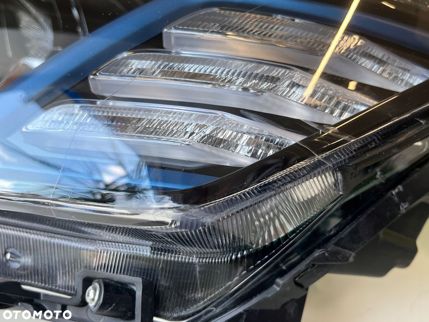 Lampa lewa przednia KORANDO E MOTION EV super - 13