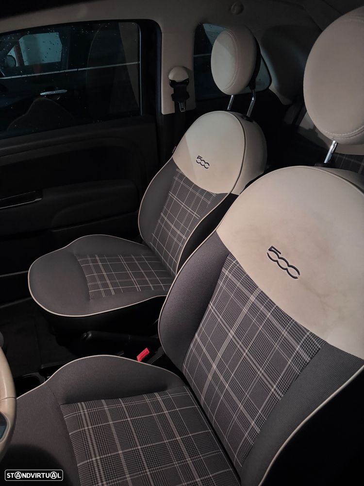 Fiat 500 1.2 Lounge MTA - 8