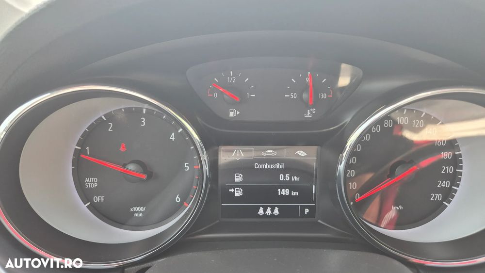 Opel Astra 1.5 D Start/Stop Automatik Elegance - 13