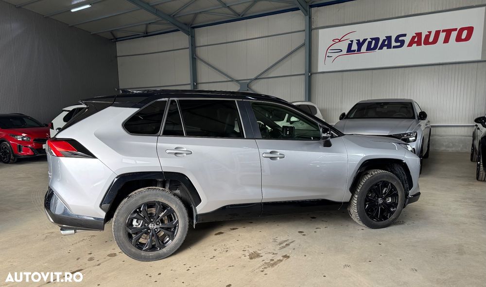 Toyota RAV4 2.5 4x4 Hybrid Black Edition - 6