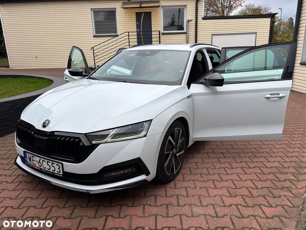 Skoda Octavia 1.5 TSI e-Tec Sportline DSG - 33