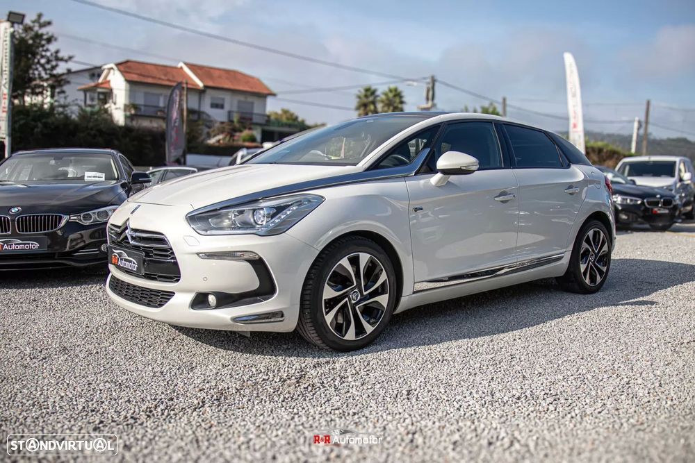 Citroën DS5 2.0 HDi Hybrid4 Sport Chic CMP6 - 12