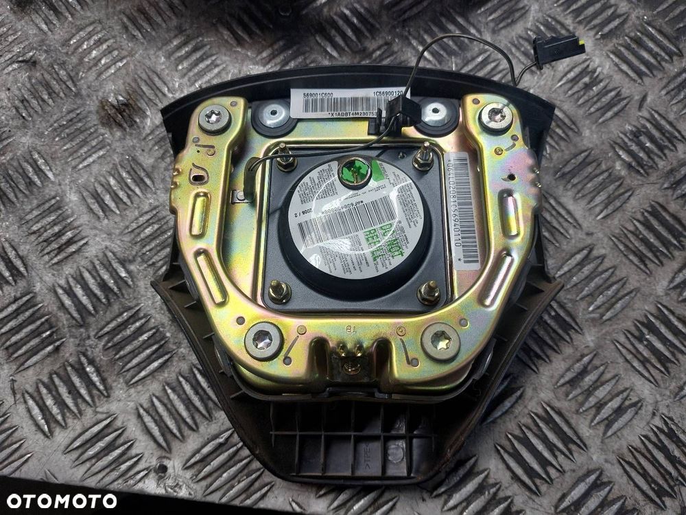KIEROWNICA + PODUSZKA HYUNDAI GETZ I 1.1 12V 56111-1E500 56900-1C600 - 6