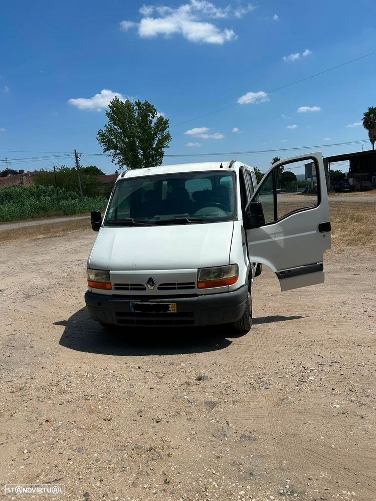 Renault Master 2.2 dCi L3 H1 3.5T CD - 1