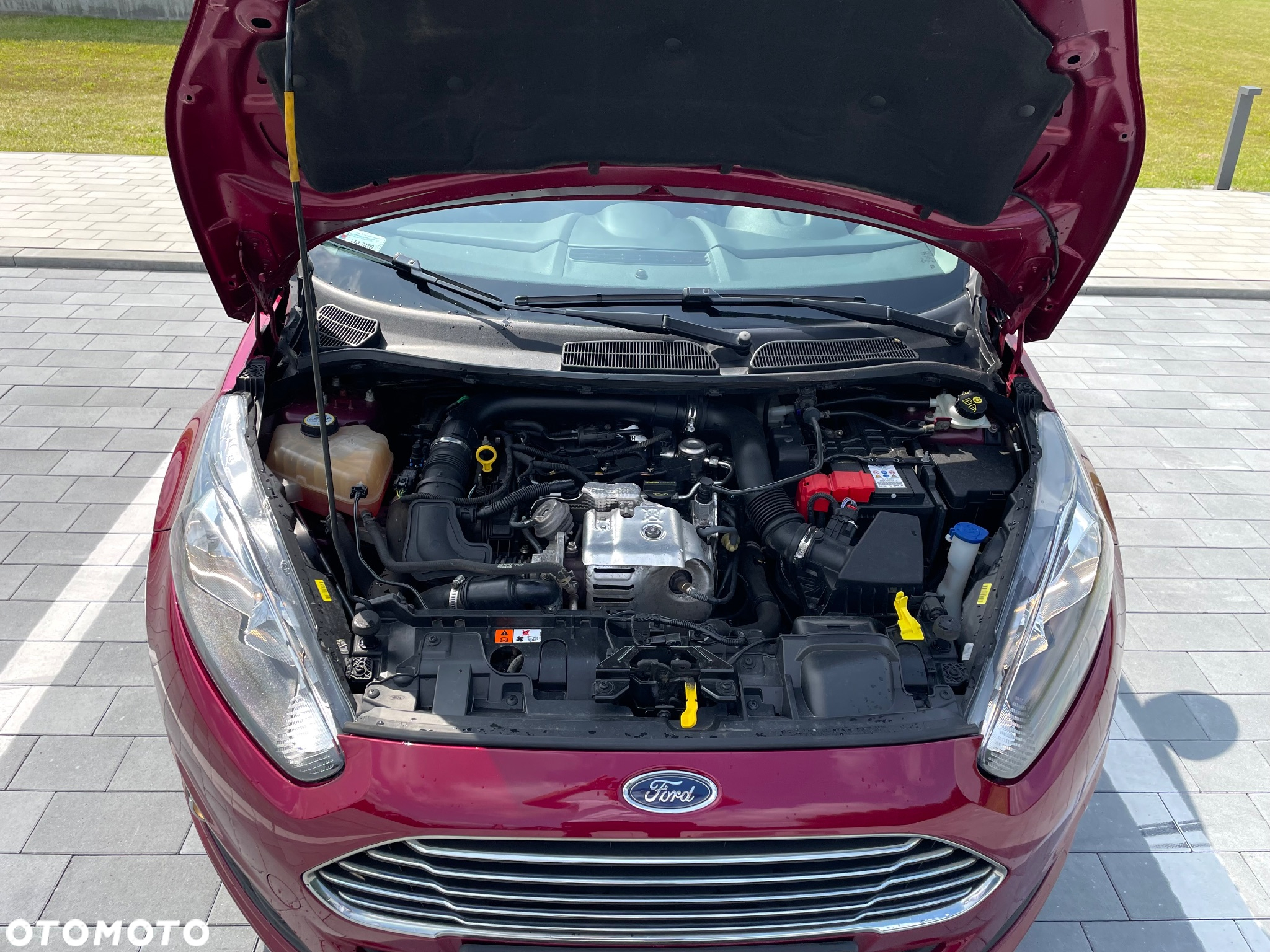 Ford Fiesta 1.0 EcoBoost Platinium X - 11