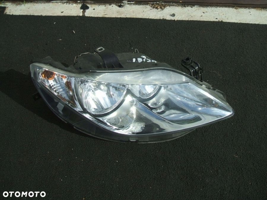 SEAT IBIZA IV MASKA BŁOTNIK ZDERZAK PRZÓD CHŁODNICE LAMPA WZMOCNIENIE - 9