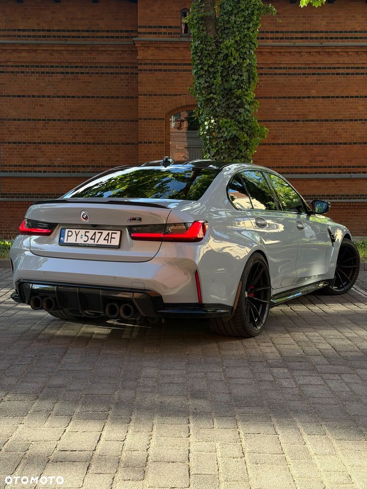 BMW M3 M Competition sport - 4