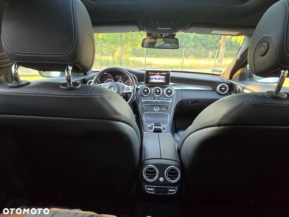 Mercedes-Benz Klasa C 250 (BlueTEC) d 4-Matic 7G-TRONIC - 13