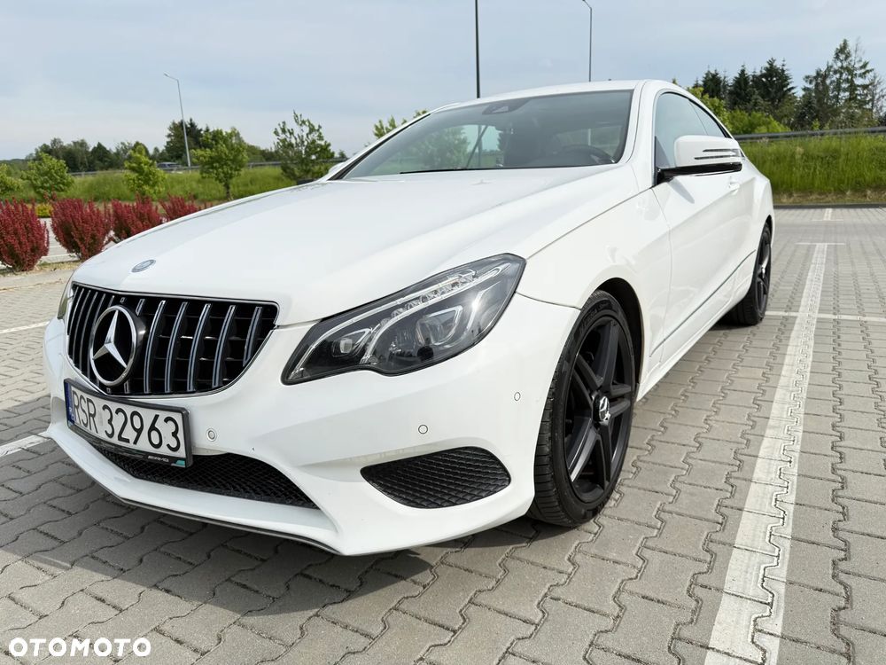 Mercedes-Benz Klasa E 220 CDI 7G-TRONIC - 27