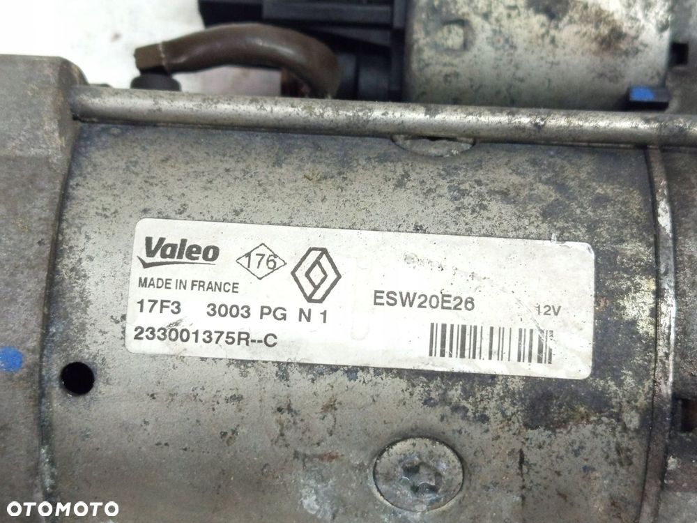 NISSAN QASHQAI J10 LIFT MEGANE III 10-14 1.6 DCI ROZRUSZNIK 233001375R - 5