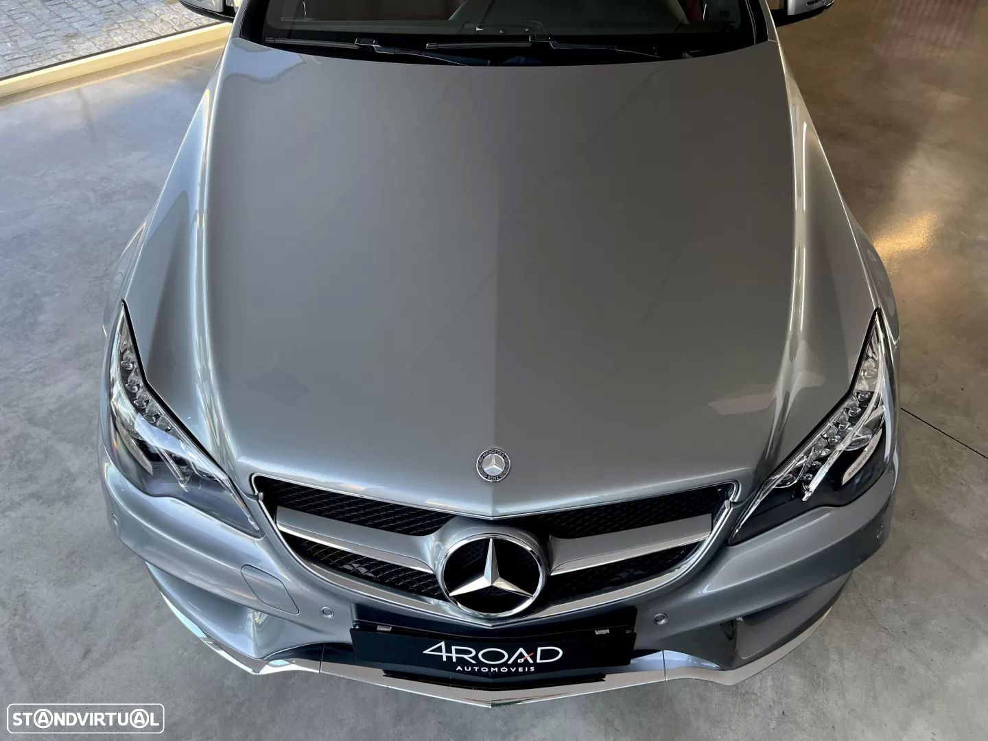 Mercedes-Benz E 220 CDI Coupe 7G-TRONIC - 35