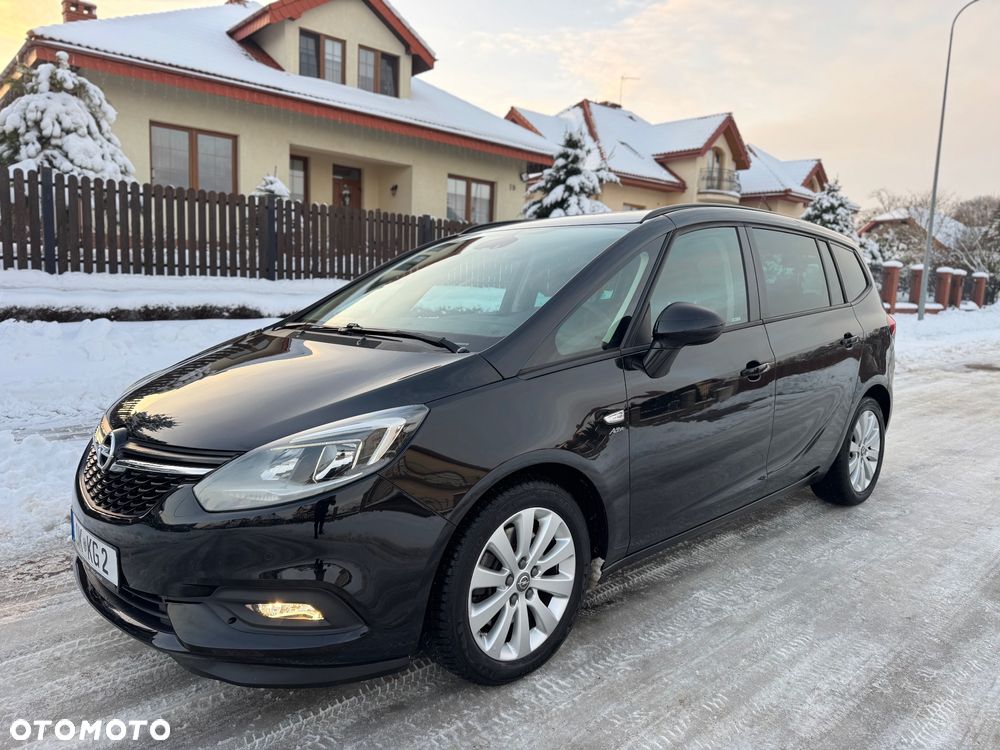 Opel Zafira 2.0 D (CDTI ecoFLEX) Start/Stop Active - 1