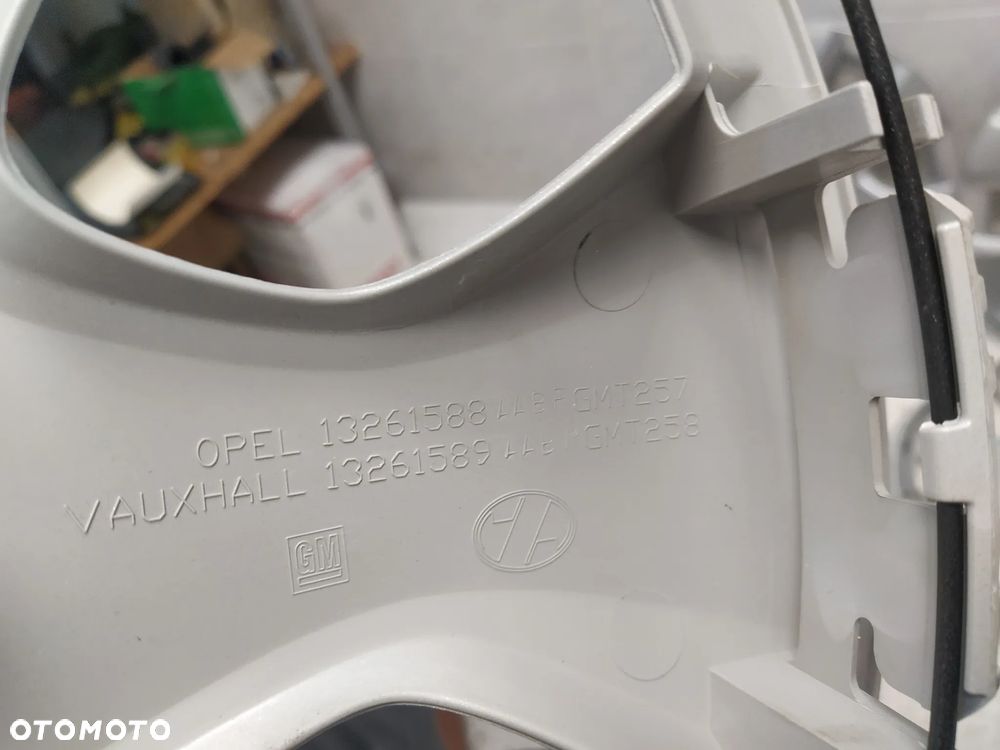 OPEL MERIVA B KOŁPAKI KOŁPAK R16 CALI KOMPLET 4 SZTUKI NOWY ORYGINAŁ - 4