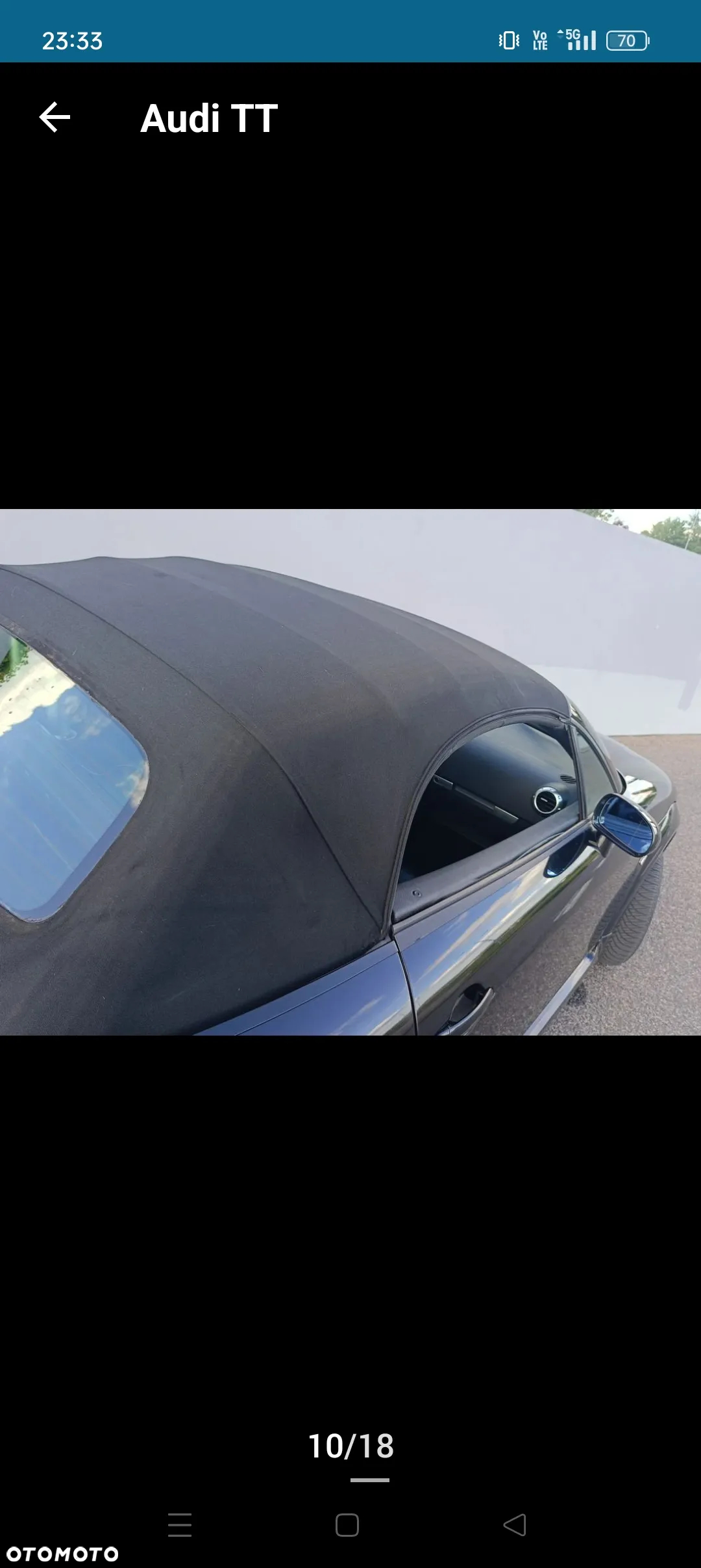 Audi TT Roadster - 8