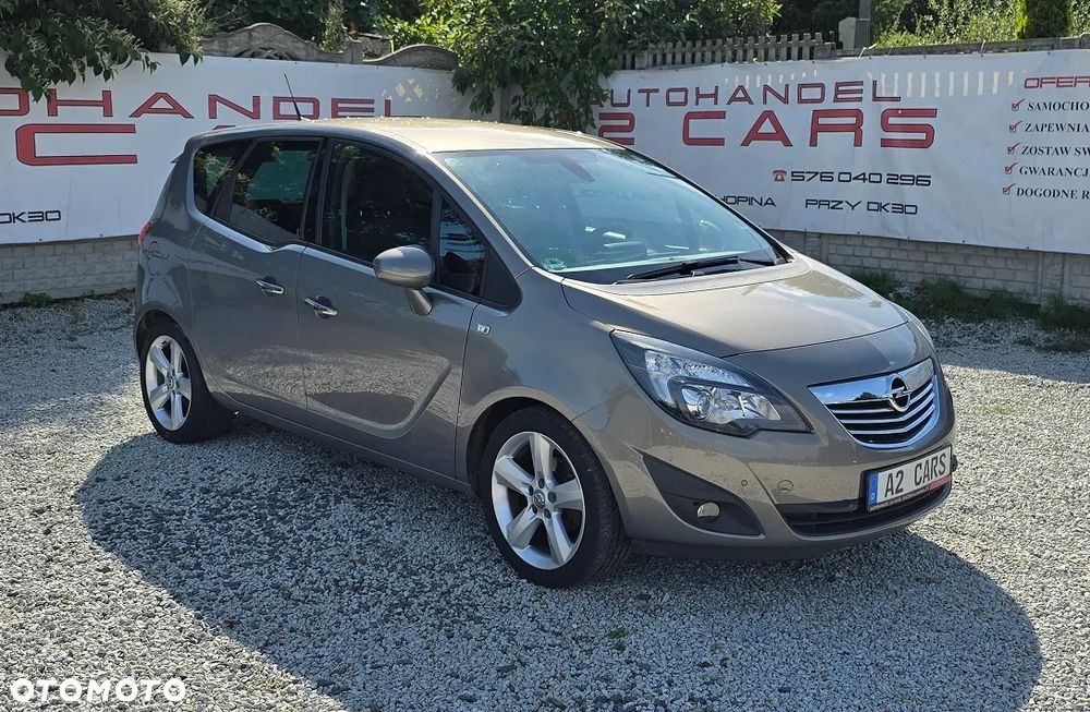 Opel Meriva 1.4 ecoflex Selection