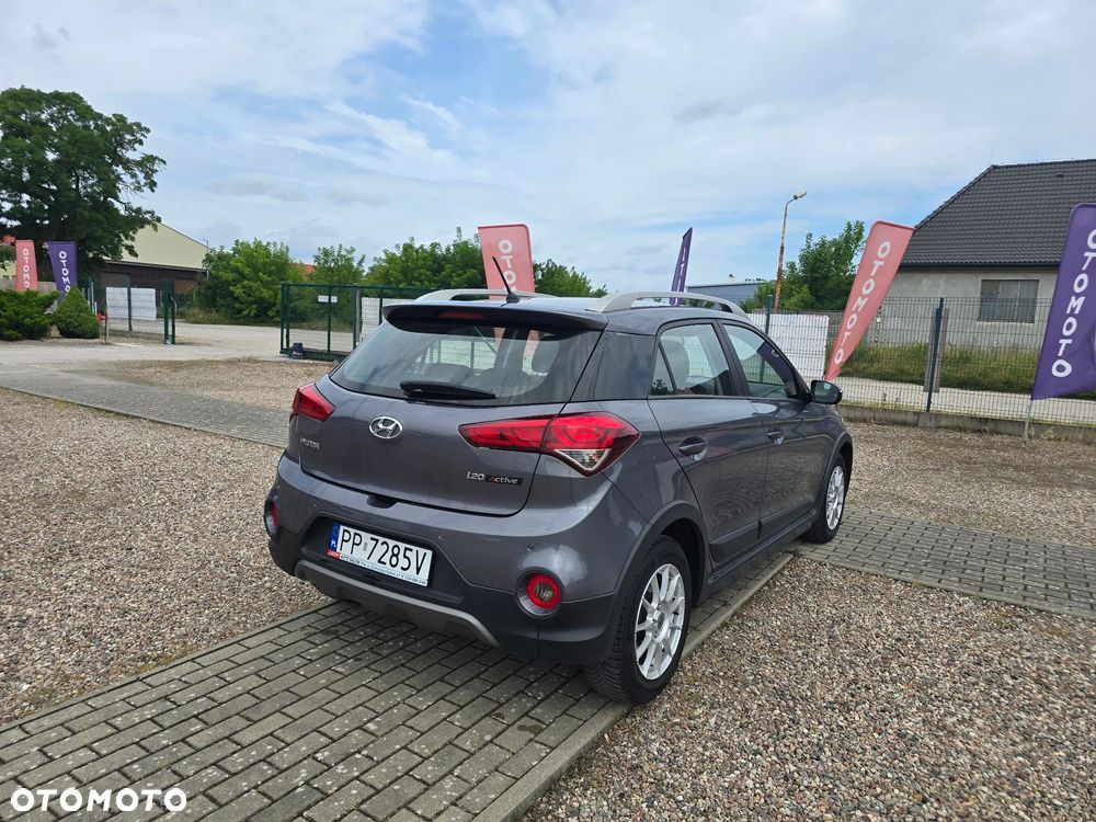 Hyundai i20 blue 1.0 T-GDI Active YES Plus - 6