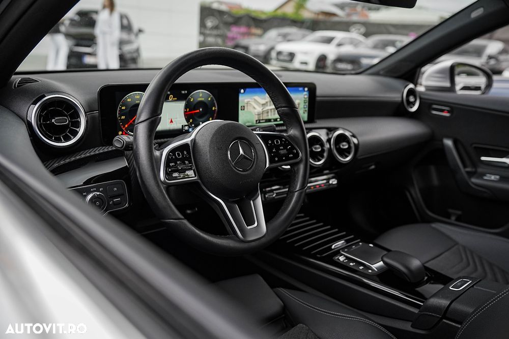 Mercedes-Benz A 200 d Sedan 8G-DCT Style - 23