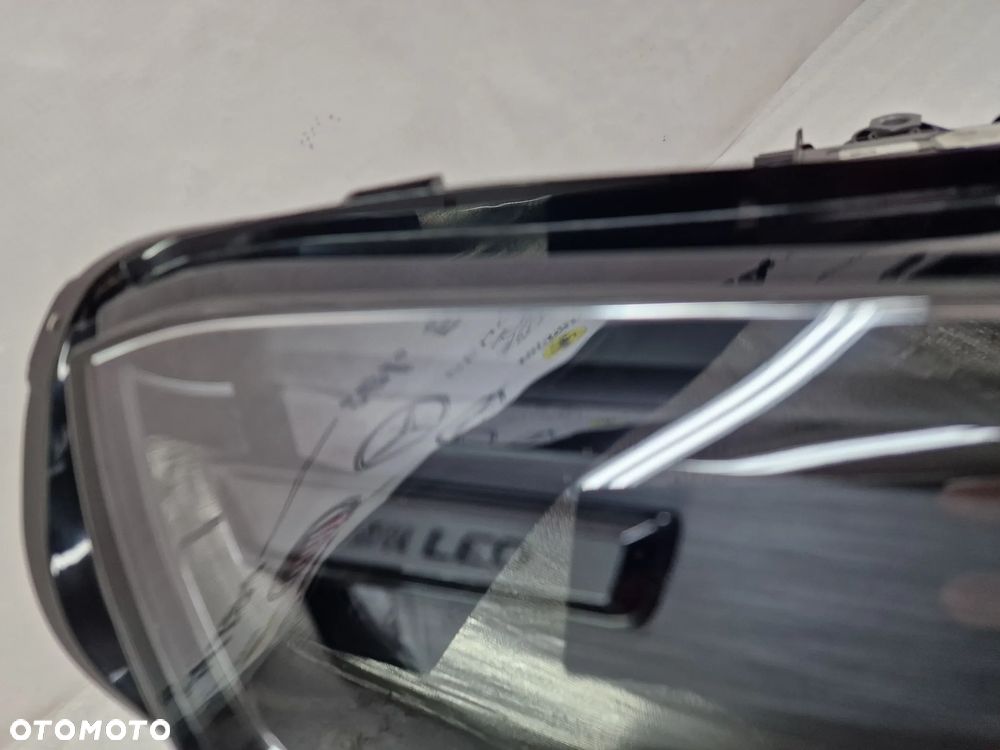 BMW X1 U11 22- PRAWA LAMPA PRZEDNIA PRZÓD , LED , BLACK SHADOW , BARDZO ŁADNA , NR 5A9A236-01 / EDR82B , NR AUKCJI LPP2 - 3