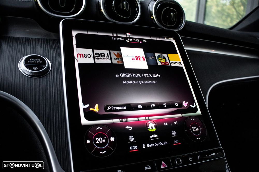 Mercedes-Benz C 220 d AMG Line - 36