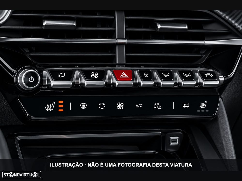 Peugeot 2008 Hybrid 136 e-DSC Style - 35