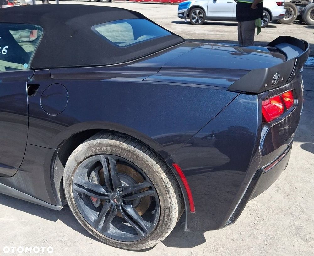 KLAPA TYŁ BAGAŻNIKA CHEVROLET CORVETTE C7 CABRIO 2014-2019 - 3