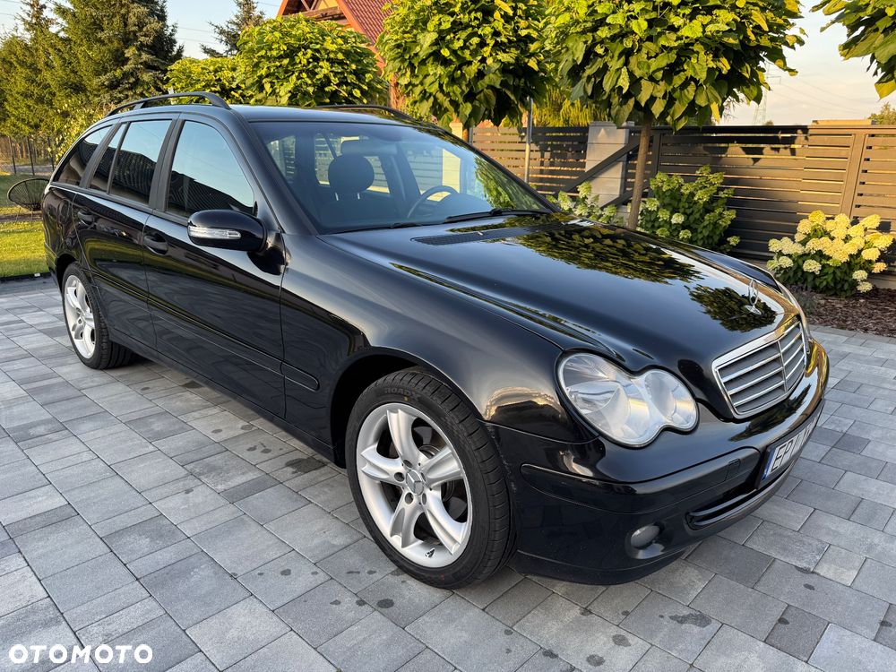 Mercedes-Benz Klasa C 180 T Kompressor Automatik Classic - 7