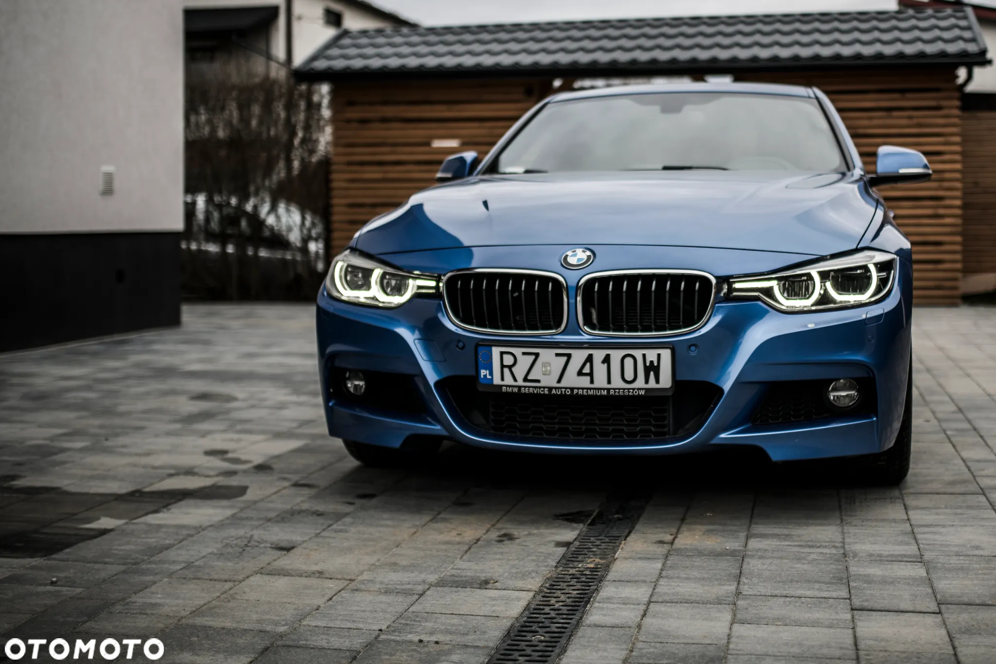 BMW Seria 3 320d M Sport Shadow - 4