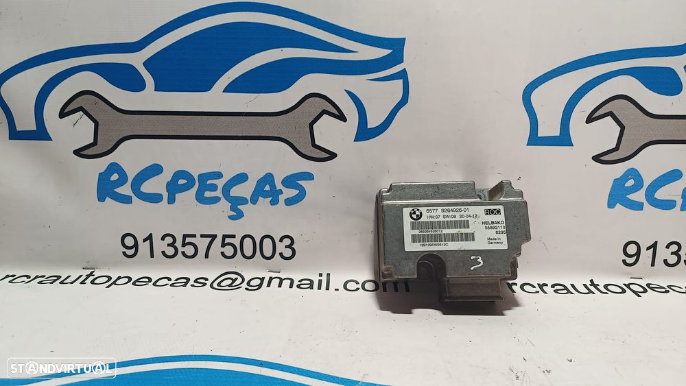 CENTRALINA ECU CONTROLO CAPOTAMENTO BMW SERIE 1 E88 CABRIO 6577926492601 65779264926 9264926 926492601 55892110 ANTICAPOTAMENTEO ANTI-CAPOTAMENTO MINI R57 R57 LCI CABRIO SERIE 1 E88 SERIE 3 E93 E93 LCI - 3