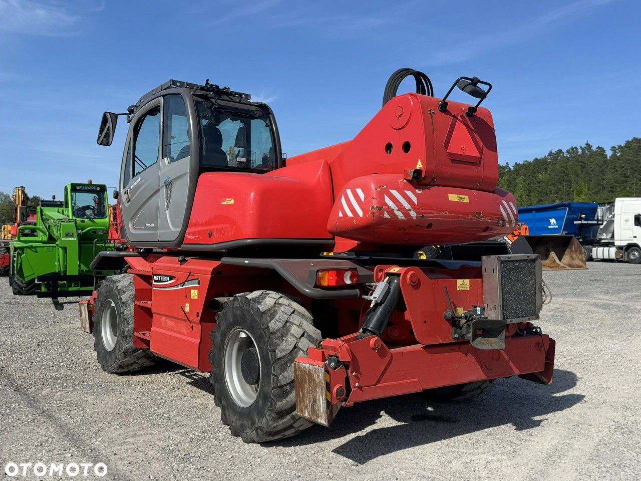 Manitou MRT 2150 + ROTO Ładowarka Teleskopowa Obrotowa 2550 - 13