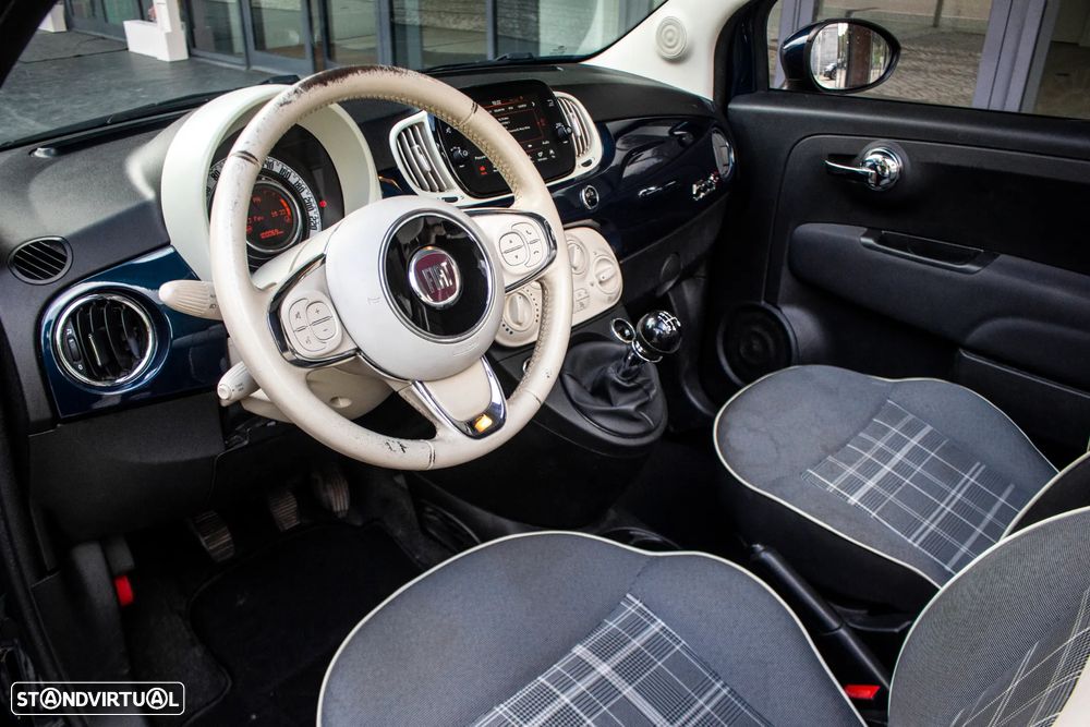 Fiat 500C 1.2 Lounge - 25