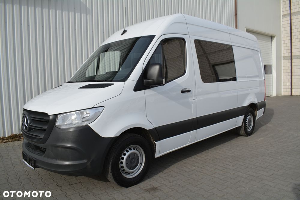 Mercedes-Benz Sprinter 316 CDI BRYGADÓWKA 907 - 4