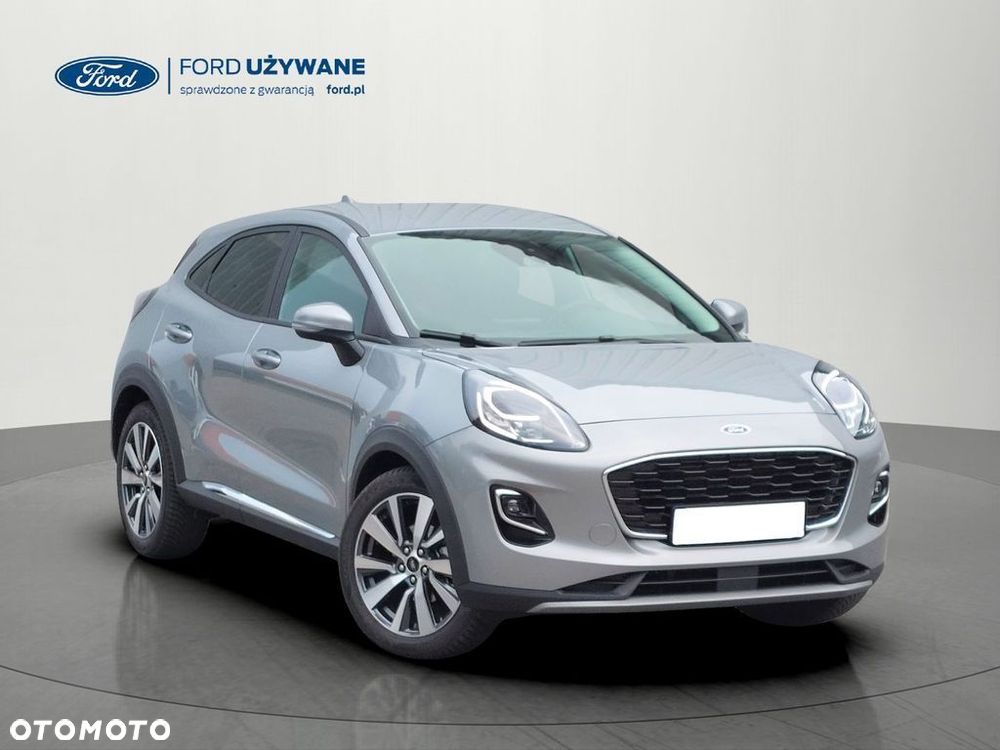 Ford Puma 1.0 EcoBoost mHEV Titanium PowerShift - 4