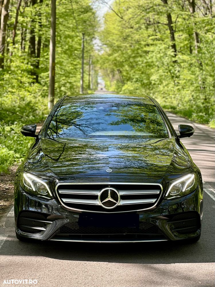 Mercedes-Benz E 220 d 4MATIC 9G-TRONIC AMG Line - 6
