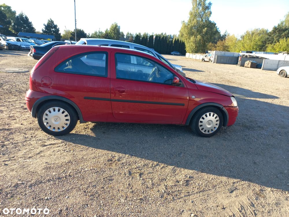 Opel Corsa C 3D Z573 wszystkie części - 4