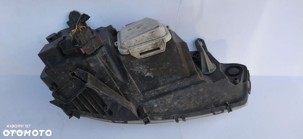Lampa lewy przód Opel Combo C Corsa części Reflektor - 8