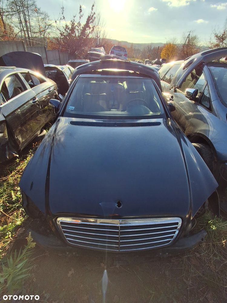 Mercedes-benz S W220 LIFT G04 maska pokrywa silnika - 3