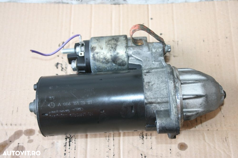 Electromotor Mercedes C/E Class W203 W211 2.2 Cdi Automat Garantie - 3