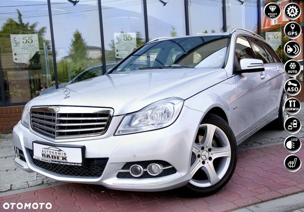 Mercedes-Benz Klasa C 180 BlueEFFICIENCY 7G-TRONIC Elegance - 2