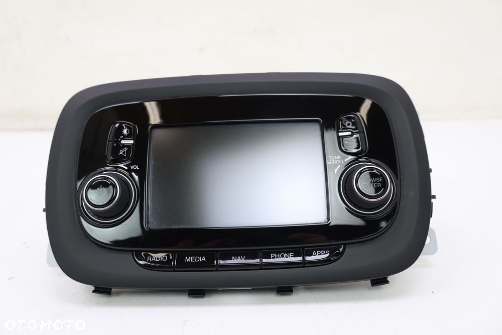 FIAT 500X RADIO EKRAN NAWIGACJA 7356051010 - 1
