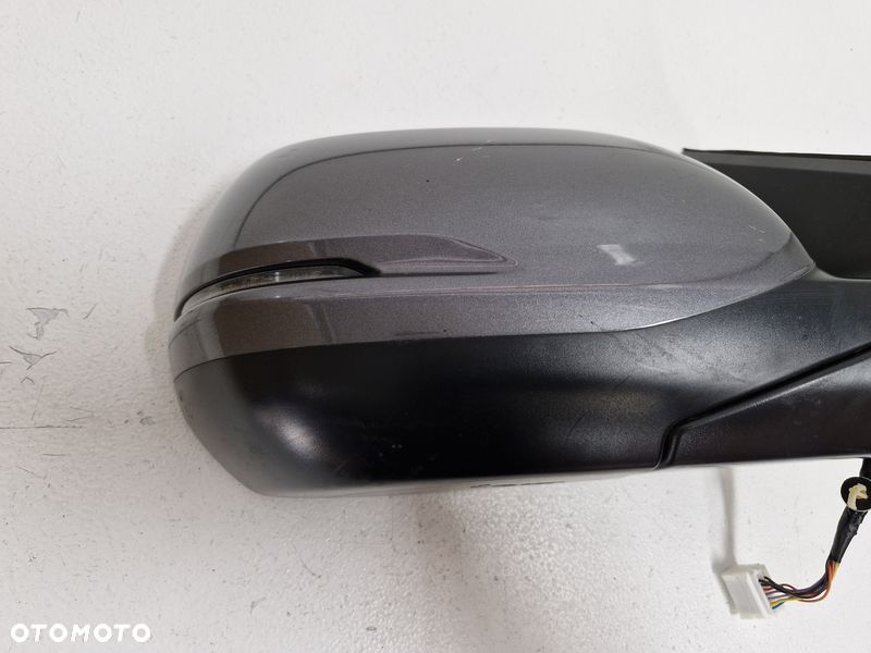 HONDA CR-V CRV 4 IV LIFT LUSTERKO DRZWI PRAWE 9 PIN NH737M UK - 2