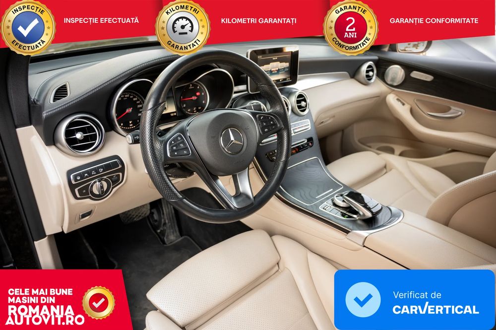 Mercedes-Benz GLC 250 d 4MATIC 9G-TRONIC AMG Line - 19