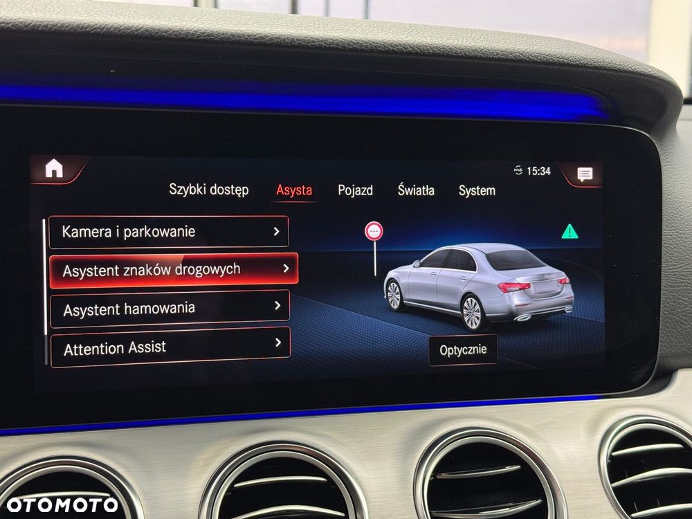 Mercedes-Benz Klasa E 220 d AMG/Avantgarde - 32