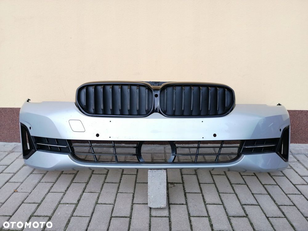 zderzak przedni przÓd bmw 5 g30 g31 lift - 1