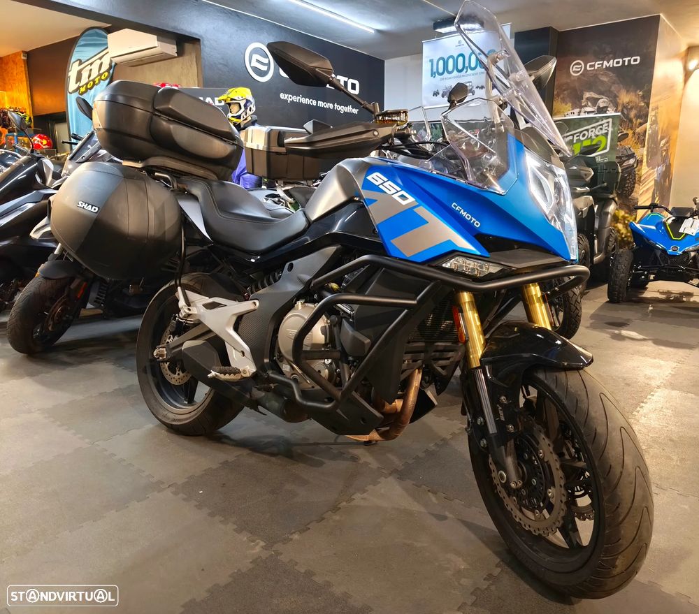 CF Moto 650MT 3Malas Shad - 2