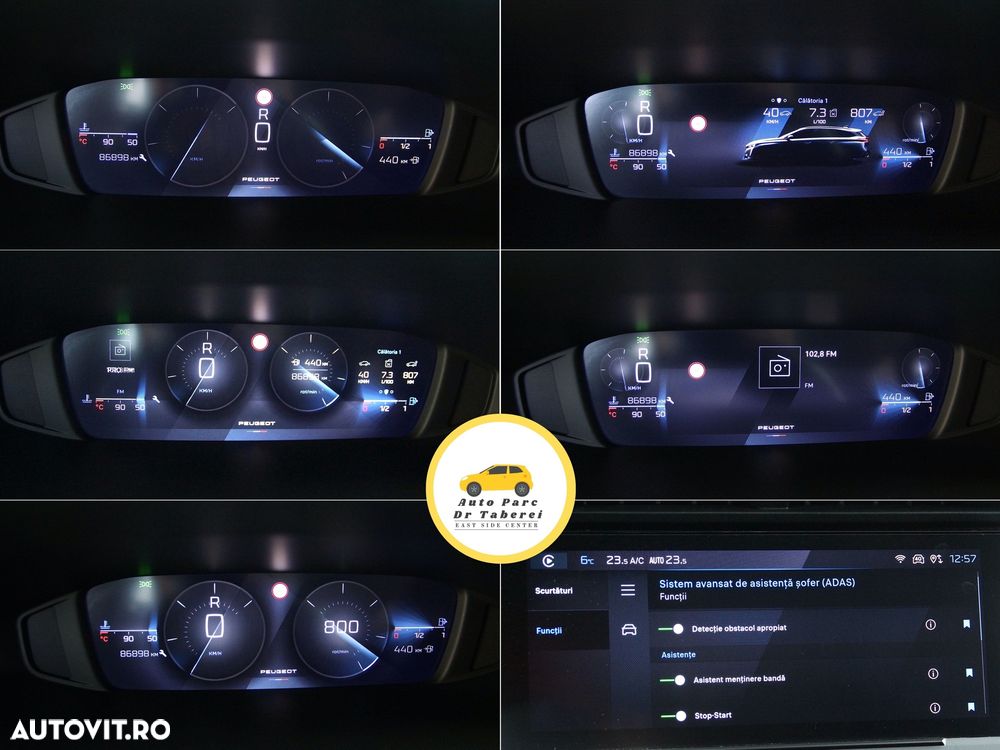 Peugeot 308 1.2 L PureTech Turbo S&S EAT8 Active Pack - 37