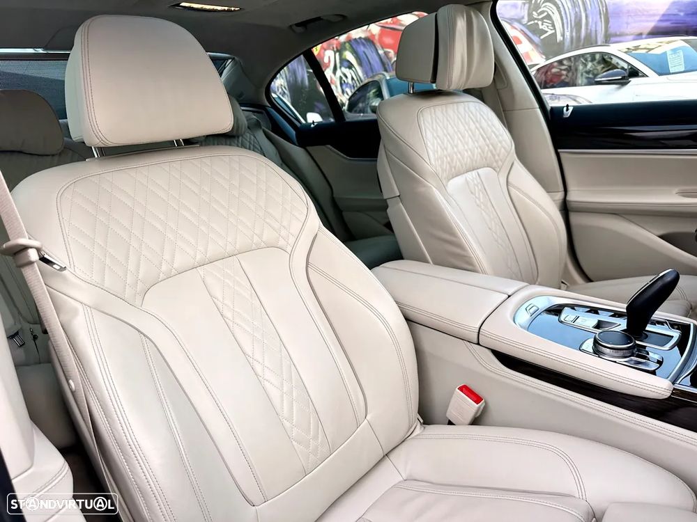 BMW 740 iH Active Hybrid - 29