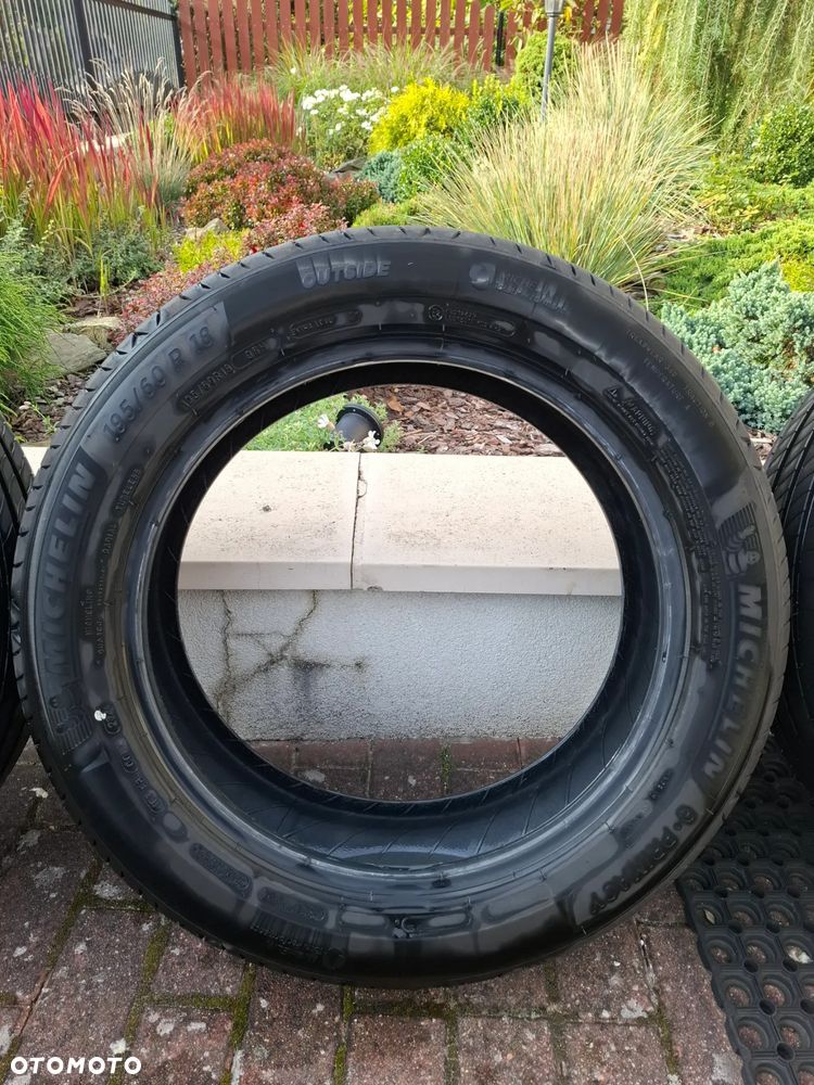 Michelin E Primacy 195/60 R18 przebieg ok. 4000km - 8