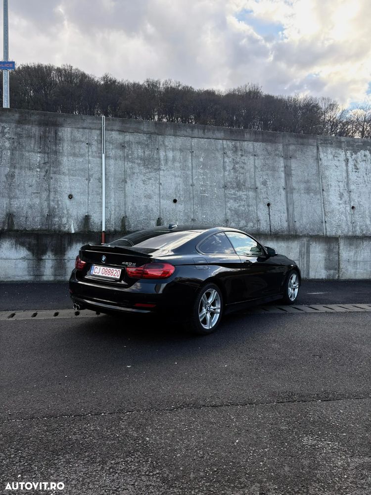 BMW Seria 4 420d Coupe Aut. Sport Line - 4