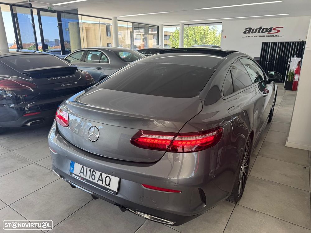 Mercedes-Benz E 220 d AMG Line - 10