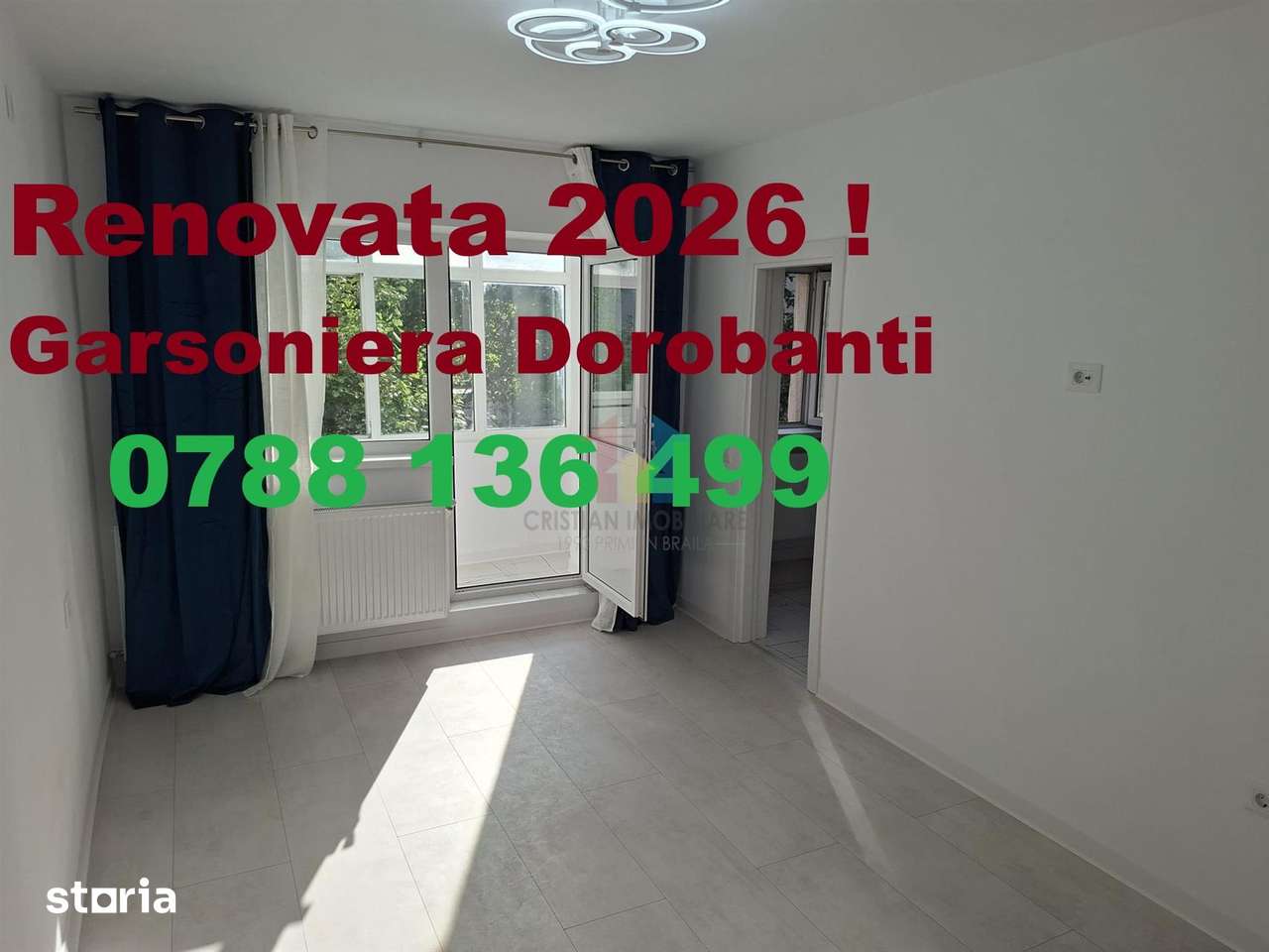 Renovata ! Garsoniera confort 1TAJ 2, Dorobantilor — fotografia 1
